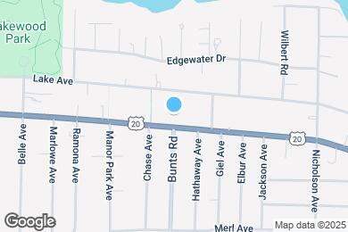 Map image of the property - 13860 Clifton Blvd