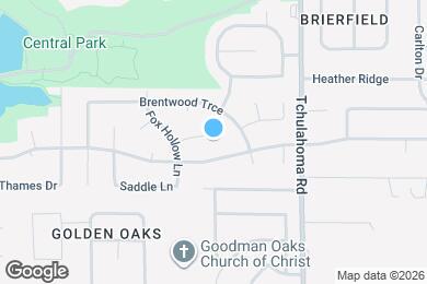 Map image of the property - 1805 Steeplechase Cove