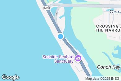 Map image of the property - 18610 Gulf Blvd