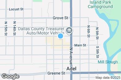 Map image of the property - 113 1/2 N 9th St
