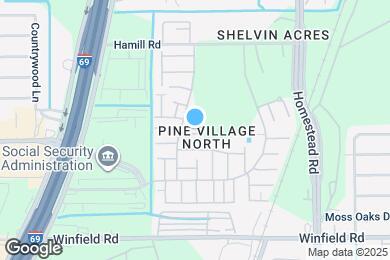 Map image of the property - 12242 W Village Dr