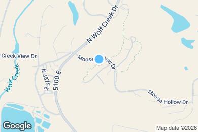 Map image of the property - 3555 N Fox Run Dr
