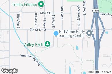 Map image of the property - 717 6th Ave S