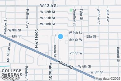 Map image of the property - 1753 Powhattan St