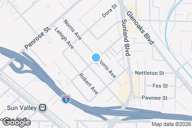 Map image of the property - 10926 Olinda St