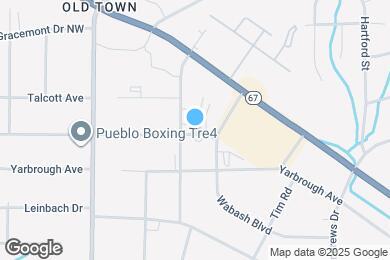 Map image of the property - 3761 Avera Ave