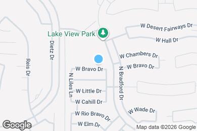 Map image of the property - 41180 W Bravo Dr