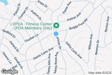 Map image of the property - 2502 American Dr