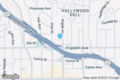 Map image of the property - 1929 Argyle Ave