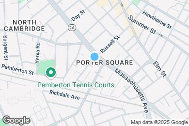 Map image of the property - 4 Cogswell Ave
