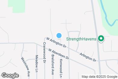 Map image of the property - 615 Kenwood Pl