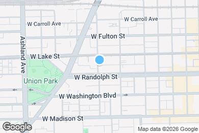 Map image of the property - 169 N Ada St