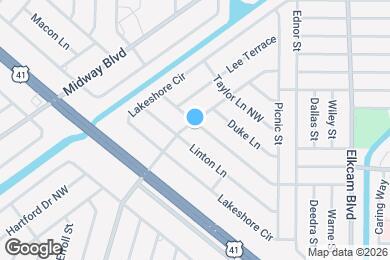 Map image of the property - 2363 Ambrose Ln