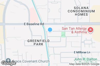 Map image of the property - 2751 E Terrace Ave