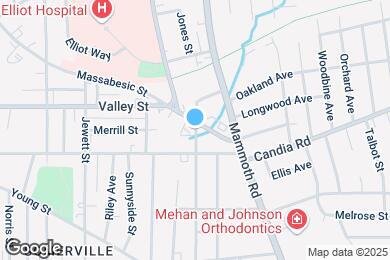 Map image of the property - 408 Porter St