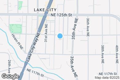 Map image of the property - 12047 33rd Ave NE