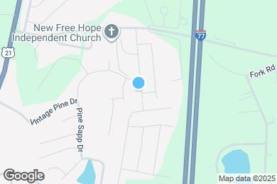 Map image of the property - 1090 Heart Pine Dr