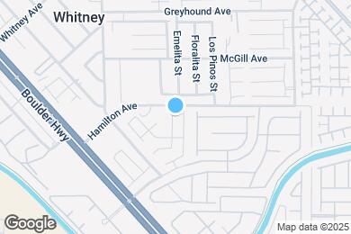Map image of the property - 5350 Panaca Spring St