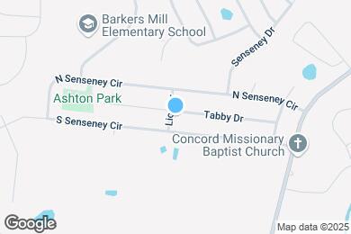 Map image of the property - 3240 Tabby Dr