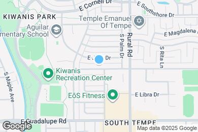 Map image of the property - 514 E Westchester Dr