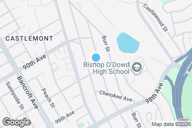 Map image of the property - 9333 Lawlor St