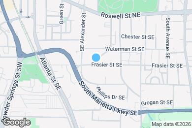 Map image of the property - 202 Summit Ave SE