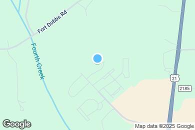 Map image of the property - 203 Wolf Creek Ln