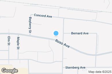 Map image of the property - 3208 Ross Ave