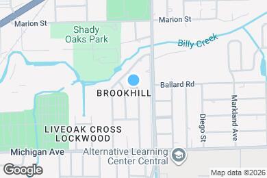 Map image of the property - 1362 Gardenia Ave