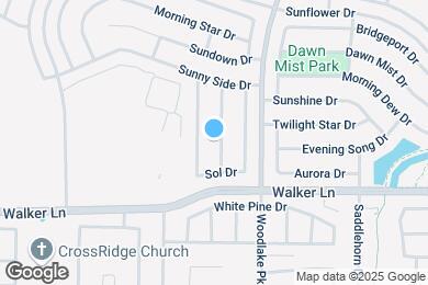 Map image of the property - 2725 Enchanted Eve Dr