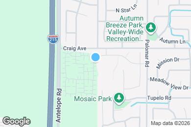 Map image of the property - 31582 Dwight Dr