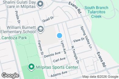 Map image of the property - 319 Lynn Ave