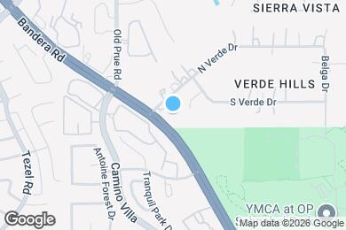 Map image of the property - 8390 N Verde Dr
