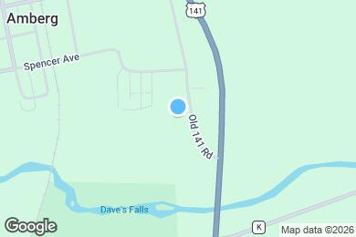 Map image of the property - N14941 Old Highway 141 Rd