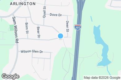 Map image of the property - 1940 Wildwood Dr