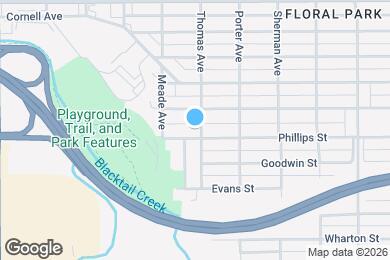 Map image of the property - 2535 Phillips St
