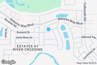 Map image of the property - 2005 Dumont Dr