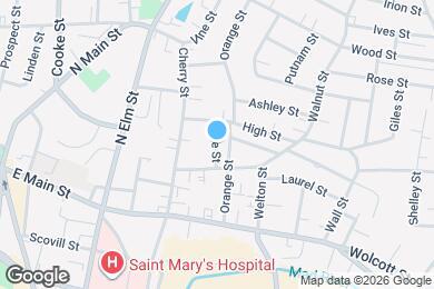 Map image of the property - 22 Colley St