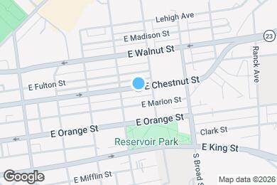 Map image of the property - 728 East Chestnut Street