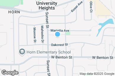 Map image of the property - 605 Grandview Ct