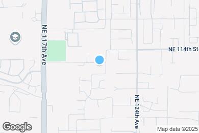 Map image of the property - 12309 NE 113th Cir