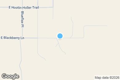 Map image of the property - 1924 E Blackberry Ln