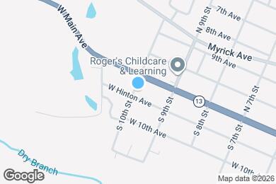 Map image of the property - 104 S 10th St