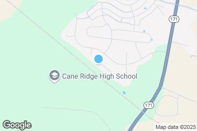 Map image of the property - 1124 Shallowbrook Trail S