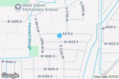 Map image of the property - 3758 W 4525 S
