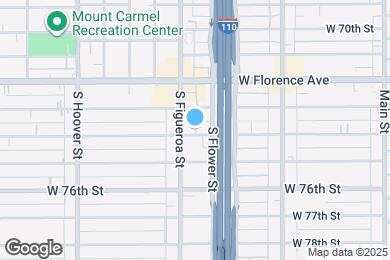Map image of the property - 449 W 74th St