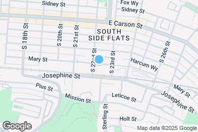Map image of the property - 2250 Mary St