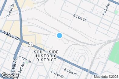 Map image of the property - Bluebird Row Apartments