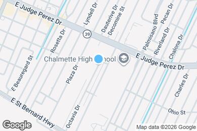 Map image of the property - 2427 Octavia Dr