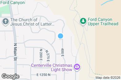 Map image of the property - 1471 N 400 E